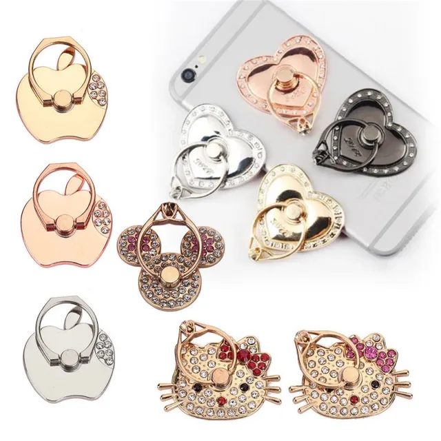 Best Offers 360 Rotating Finger Metal Ring Stand Holder Mount Universal Mobile Phones Hello Kitty For Cell Phone Tablet Best Offers 360 Rotating Finger Metal Ring Stand Holder Mount Universal Mobile Phones Hello Kitty For Cell Phone Tablet