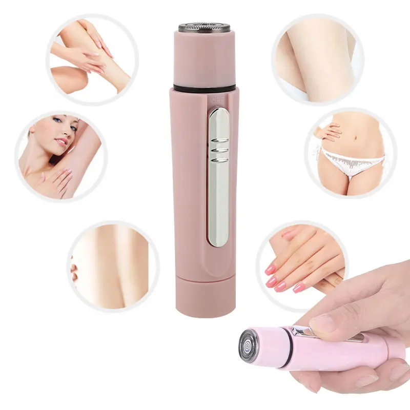 

Mini Electric Women Instant Pain Free Body Hair Remover Home Removal Shaver Tool