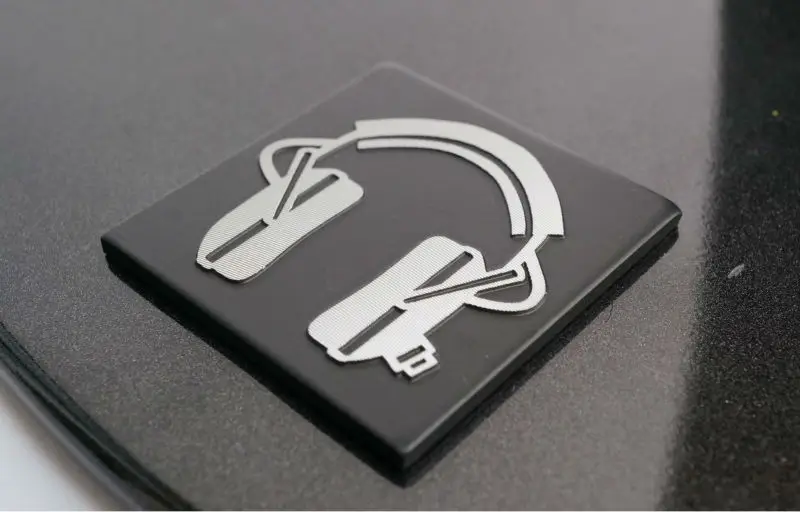 Vmota brand headset earphones display rack Vmota earphones rack headset mount Earphone bracke headset accessories Black 