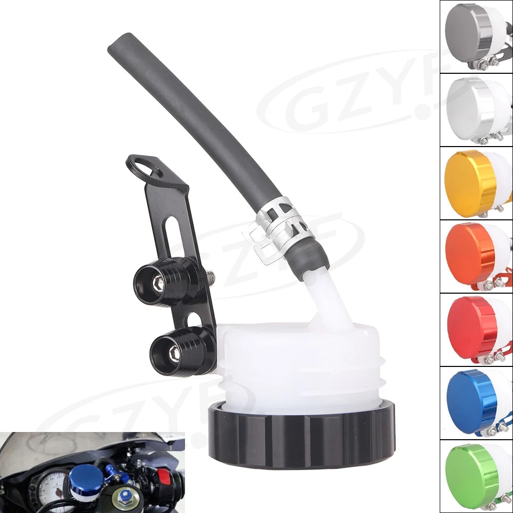 GZYF Oil Fluid Master Cylinder Reservoir Front Brake Clutch Tank Fuel