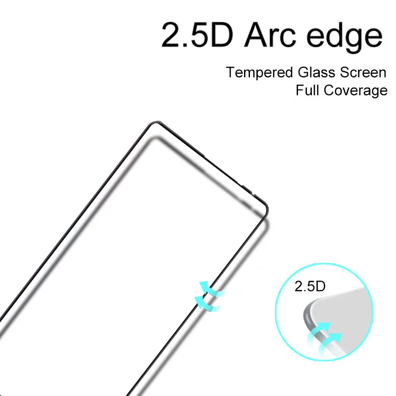 Nicotd tempered glass for xiaomi mi mix 3 full cover screen protector for xiaomi mimix 3 protective glass film for Xiomi mix3 (6)