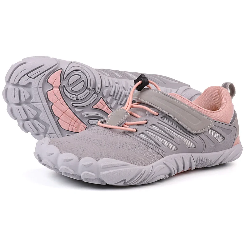 

Summer Lightweight Men Sports Shoes Women Running Shoes High Quality Breathable Five Toe Couple Indoor Yoga Footwear Sneakers