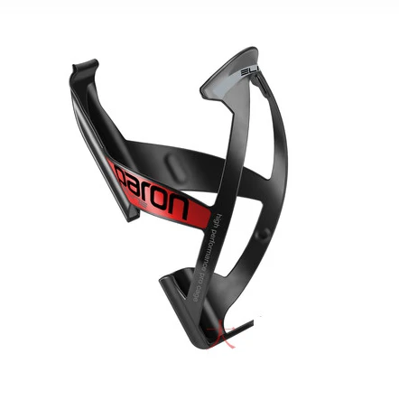 Горячая Распродажа Elite Paron Racing Bottle Cage bottle holder 37g - Цвет: black red