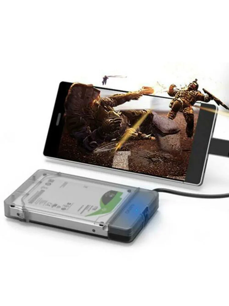 5 Гбит/с Высокоскоростная передача Usb 3,0 на Sata 3,0 Hdd вспомогательное устройство для жесткого диска 2,5 дюймов Ssd Бесплатные инструменты