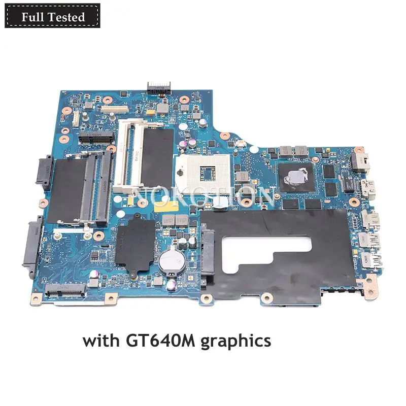 NOKOTION NBRYQ11001 NB RYQ11 001 For font b Acer b font ASPIRE V3 771G Laptop Motherboard