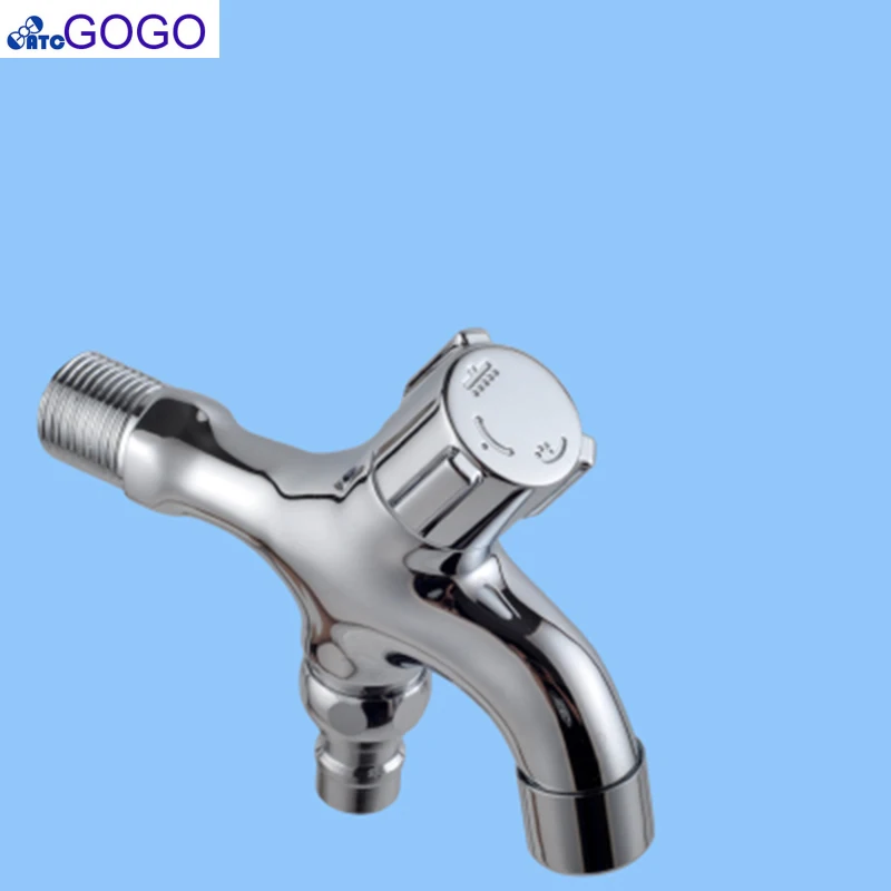 Angle Valve Bathroom Parts Full Brass Bidet Faucet Angle Valve Two Gear