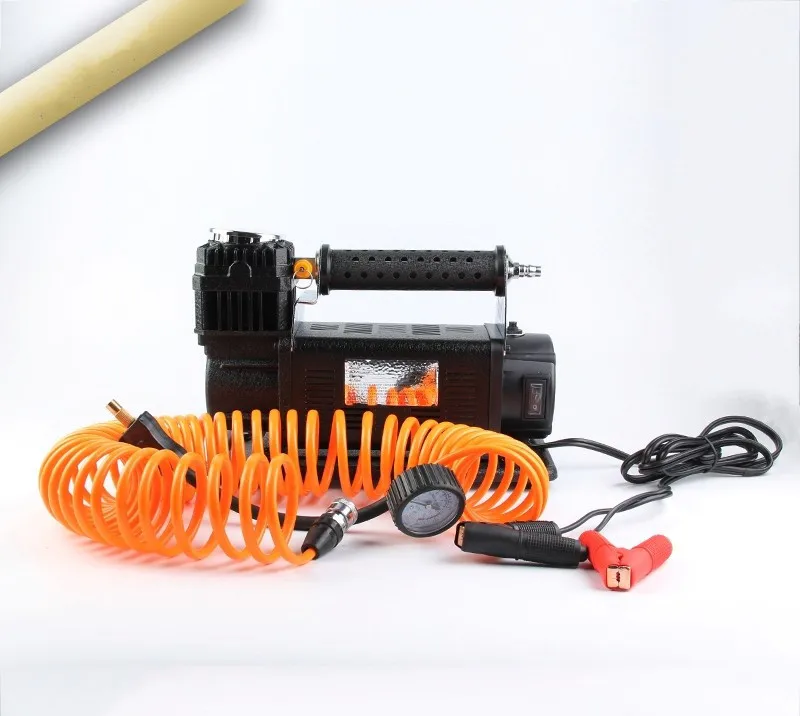Compressor de ar do Carro Compressor de ar Cilindro 160lpm Heavy Duty ce Rohs Hf-16060 dc 12v 160l 60mm 18 Bomba inflável