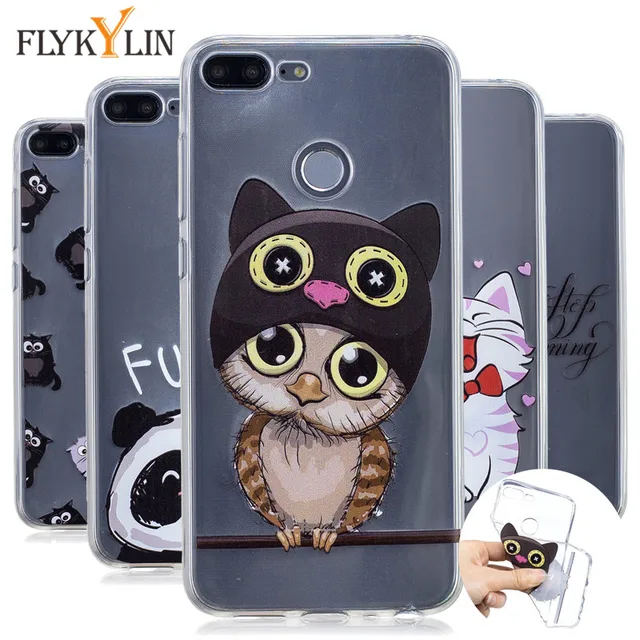 Best Offers Soft TPU case for Fundas Huawei Honor 9 lite case on sFor Coque Huawei Honor 9 phone cases Clear Transparent Silicone cover Capa