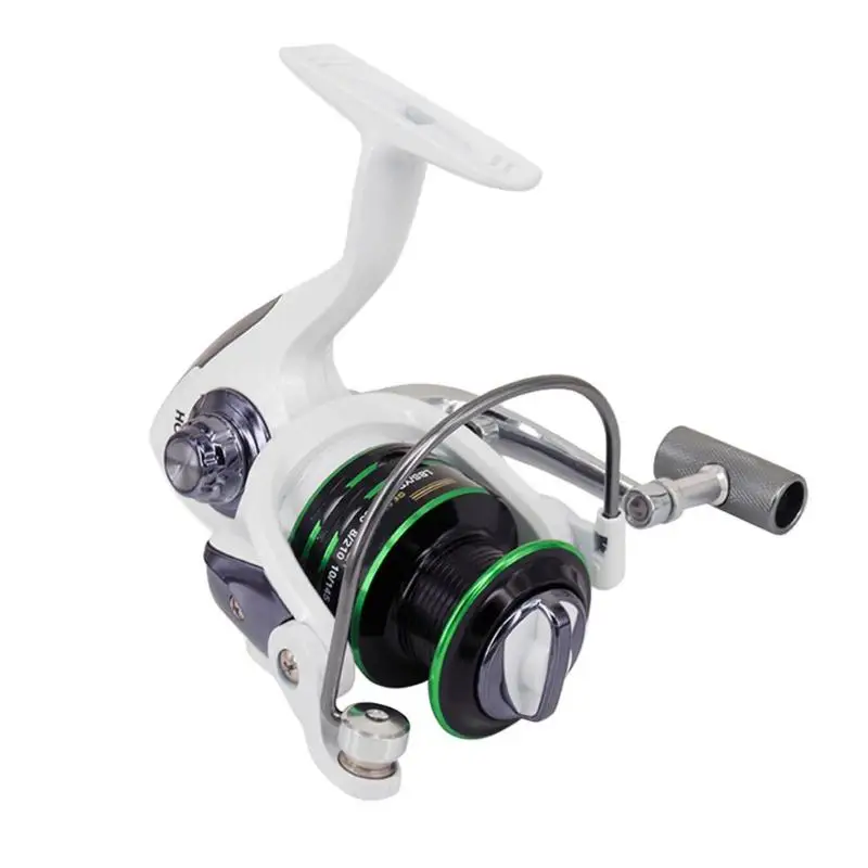 3+1BB 5.11 Metal Spinning Fishing Reel with Exchangeable Folding