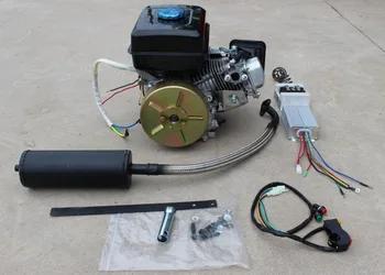 

Fast Shipping 3kW Integral fuel tank Gasoline Engine 170F 7.5HP Electric tricycle four wheel car charging power generation