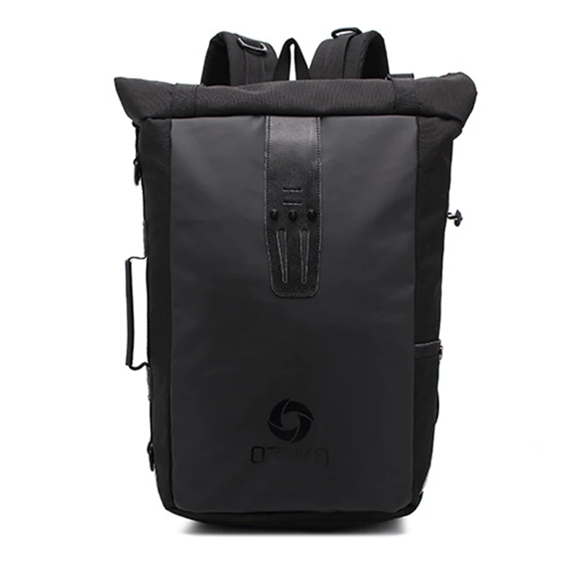 

OZUKO Multifunctional Backpack For Men Large Capacity Waterproof Oxford Cloth Laptop Backpack Casual School Bag for Teenager