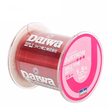 

500m Nylon Fishing Line Japanese Durable Monofilament Rock Sea fishing lines Super Strong 0.4-8.0 Daiwa Fishing Line Pesca