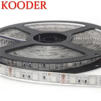 

KOODER 1 Roll 5M Waterproof 12V LED Strip Light SMD 5050 Warm White /Cold White Diode Tape LED Lamp Home Holiday Decoration