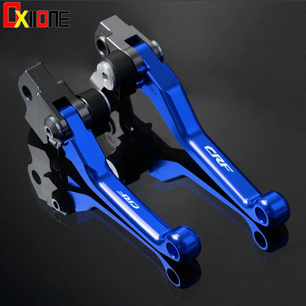

For HONDA CRF250R CRF450R CRF250 R 450R CRF 250 450R 2004-2006 Motocross Motorcycle CNC Pivot Dirt Bike Clutch Brake Levers