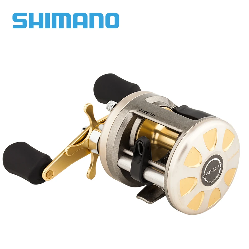 Катушки Shimano Кардифф 200A 201A 300A 301A 400A 401A для Пресноводной рыбной ловли катушка 4+ 1BB Шестерни Ratio5.8: 1 Макс Перетащите 5 кг морской рыбалки