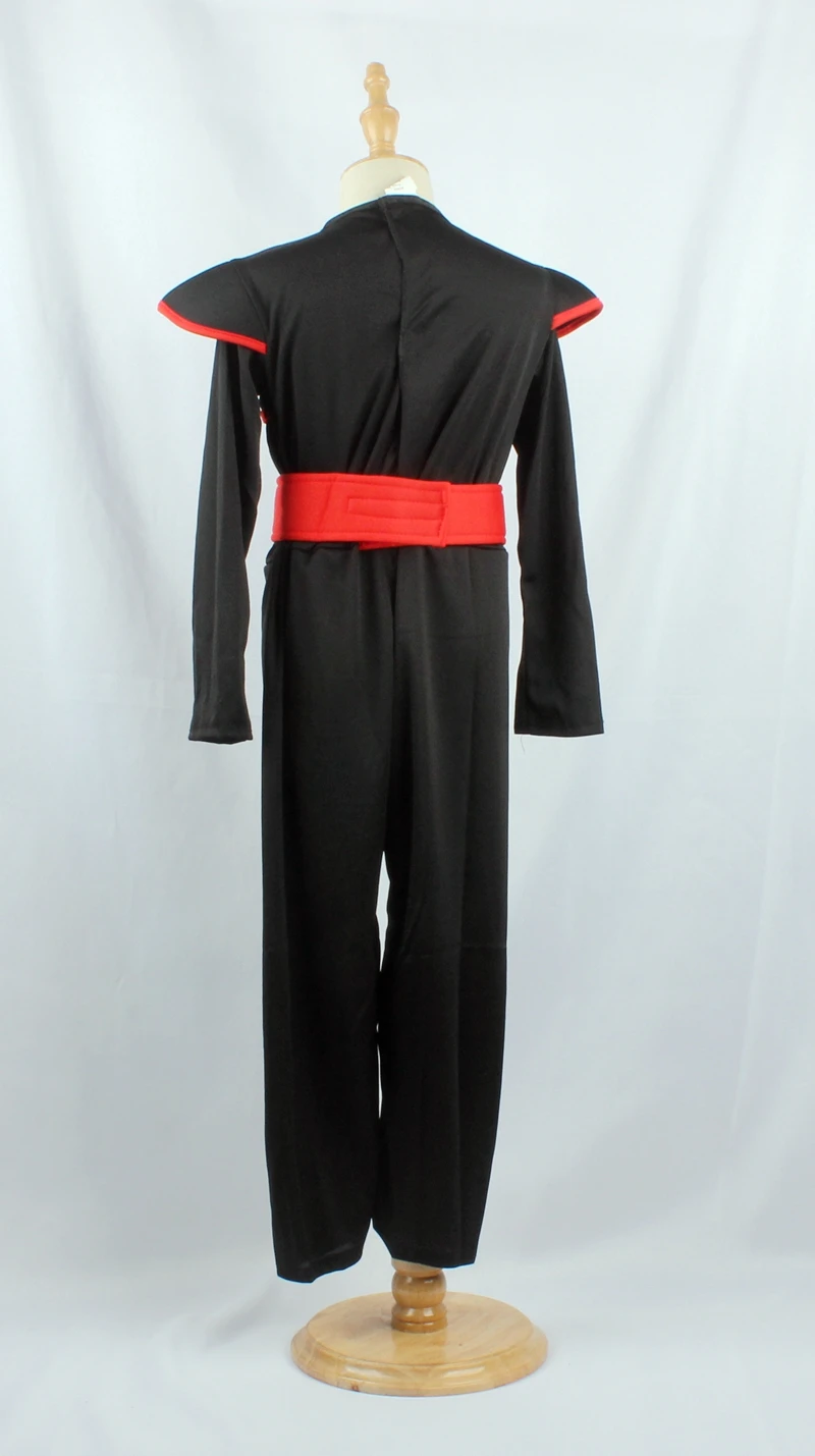 95 140cm Children Super Hero Boy Black Ninja Warrior Costumes Halloween