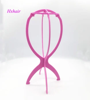 

Freeshipping - 100pcs Plastic Wigs Stand / Wigs Holder for HAIR WIGS / Red Pink White Blue Black / Mix Colors