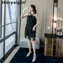 Cupcake Style Causal Black Dress Women Sleeveless Print Polka Dot Dress Women Ball Gown Summer Dress 2019 Zomerjurk Dames Elbise Cupcake Style Causal Black Dress Women Sleeveless Print Polka Dot Dress Women Ball Gown Summer Dress 2019 Zomerjurk Dames Elbise