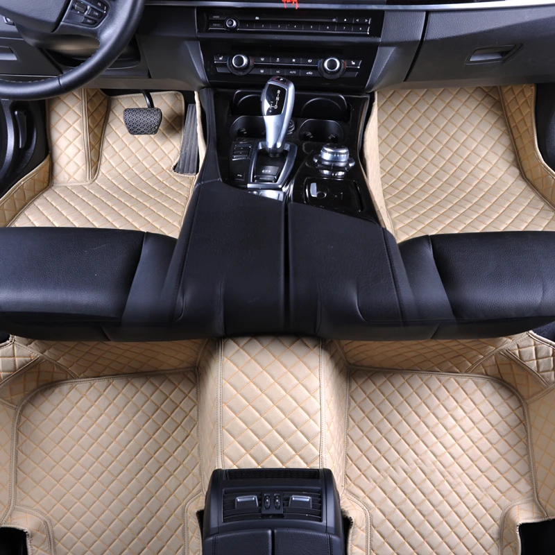 Пользовательские автомобильные коврики для BMW 730 E38 F10 F11 F15 F30 F34 E60 E70 E90 X1 X4 X5 X6 Z4