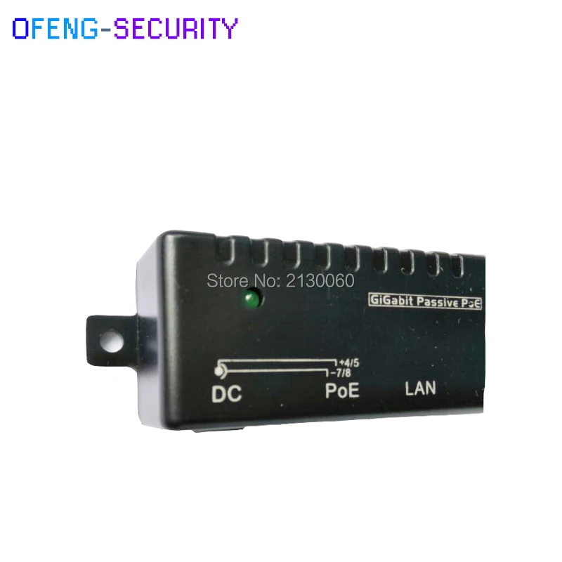 Стандартный гигабитный POE сплиттер инжектор 10 м/100/1000 м RJ 45 для ip камеры сети
