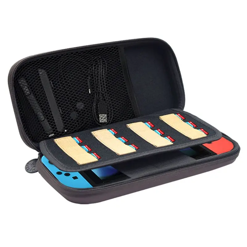  2019  Nintend Switch Carry Case Accessories Storage Bag for Nintendos Switch Portable Travel Case f - 33036282858