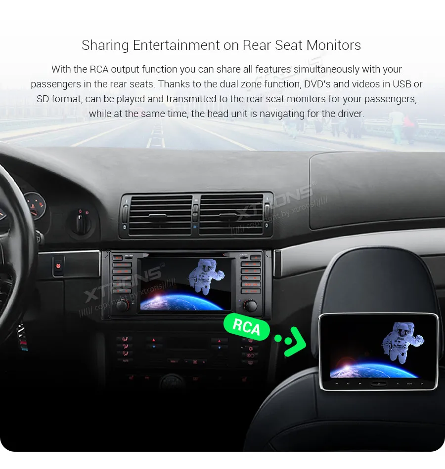 Perfect XTRONS Android 9.0 Radio Car DVD Player Stereo for BMW E39 M5 1999 2000 2001 2002 2003 7 Series 1994-2001 8 Perfect XTRONS Android 9.0 Radio Car DVD Player Stereo for BMW E39 M5 1999 2000 2001 2002 2003 7 Series 1994-2001 8