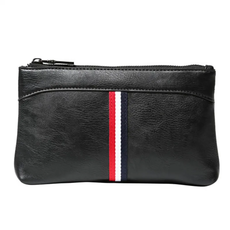 

2017 Casual leather men wallets purse long male clutch PU Card holder wallet mens money bag quality guarantee wallet for men