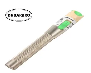 

free shipping AB17G FTTH Optical Fiber red laser visual fault locator 20mw 20km pen