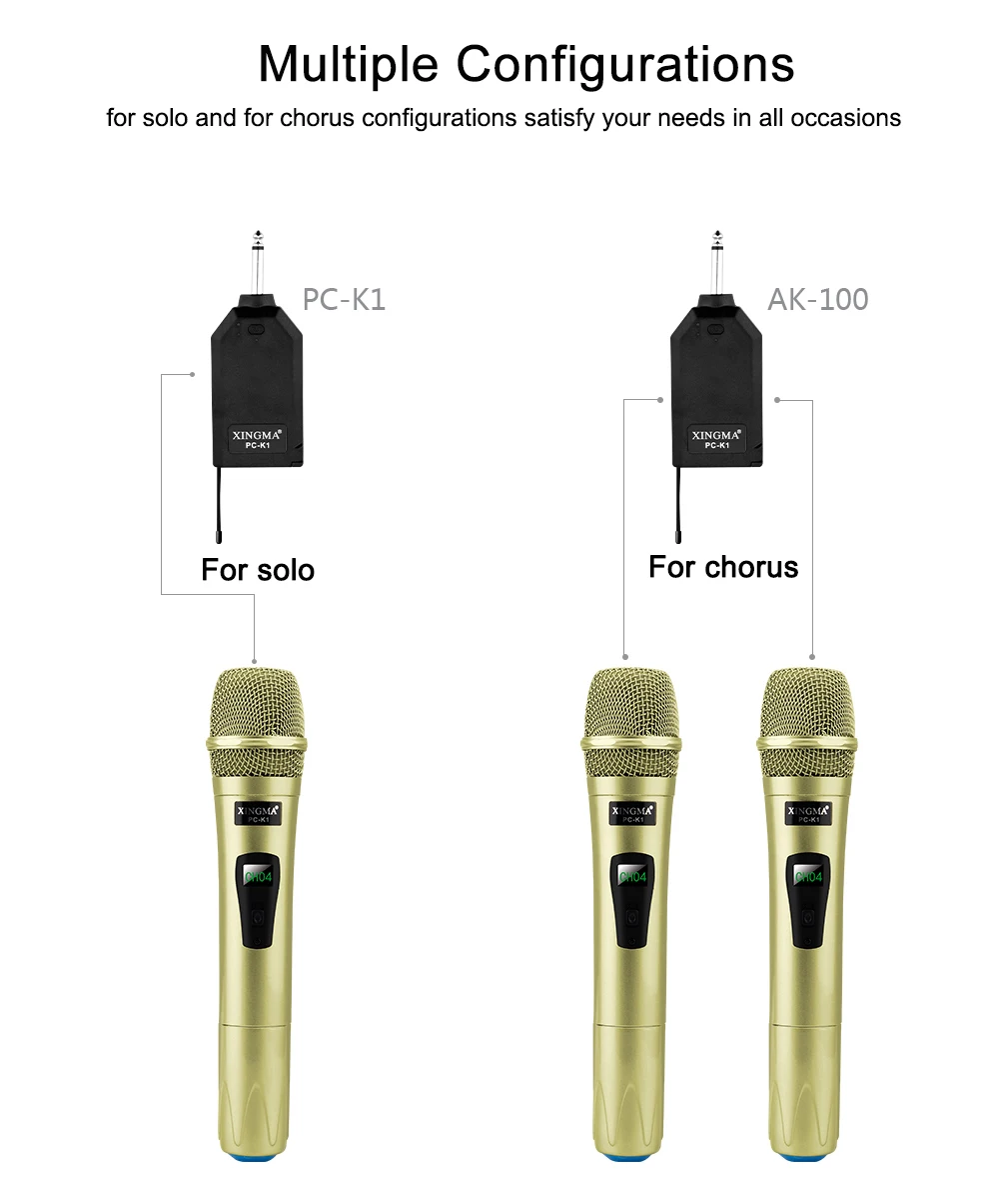 Wireless Microphone For Karaoke 11