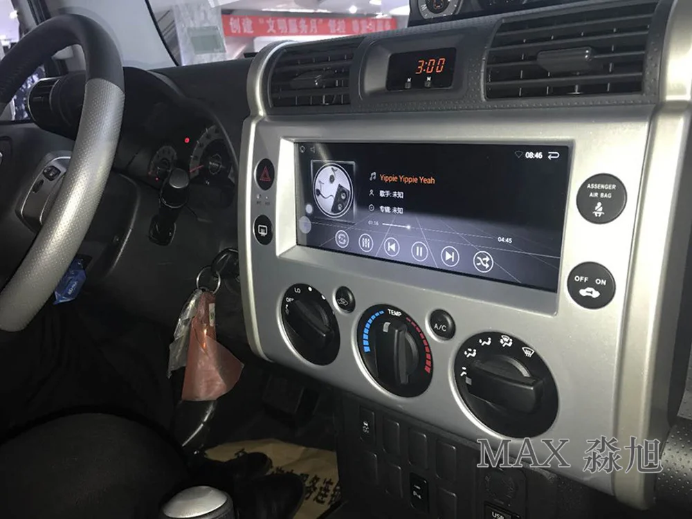 Top MAX 2G RAM 32G ROM 10.25" Android 8.1.0 Car DVD For Toyota FJ Cruiser 2007-2017 Car Radio RDS 4G WiFi SWC GPS Free Map Bluetooth 0