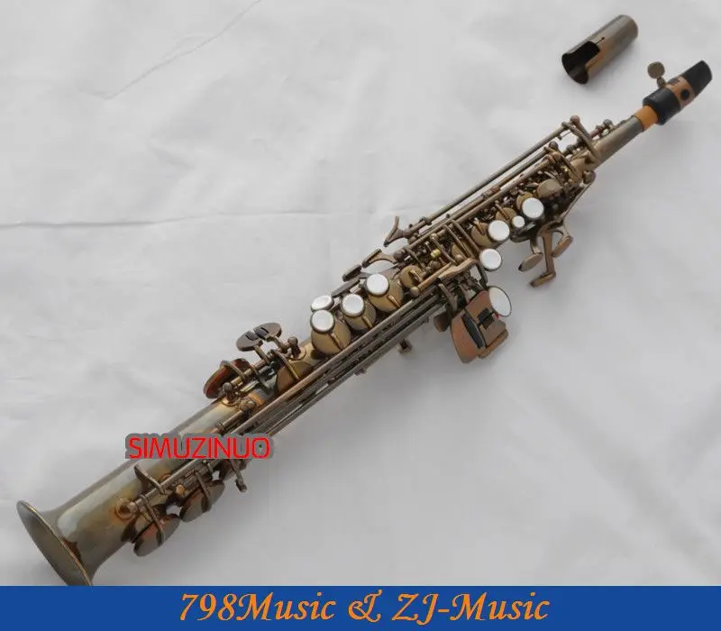 

Professional Red Antique Eb Sopranino saxophone sax low Bb to high E