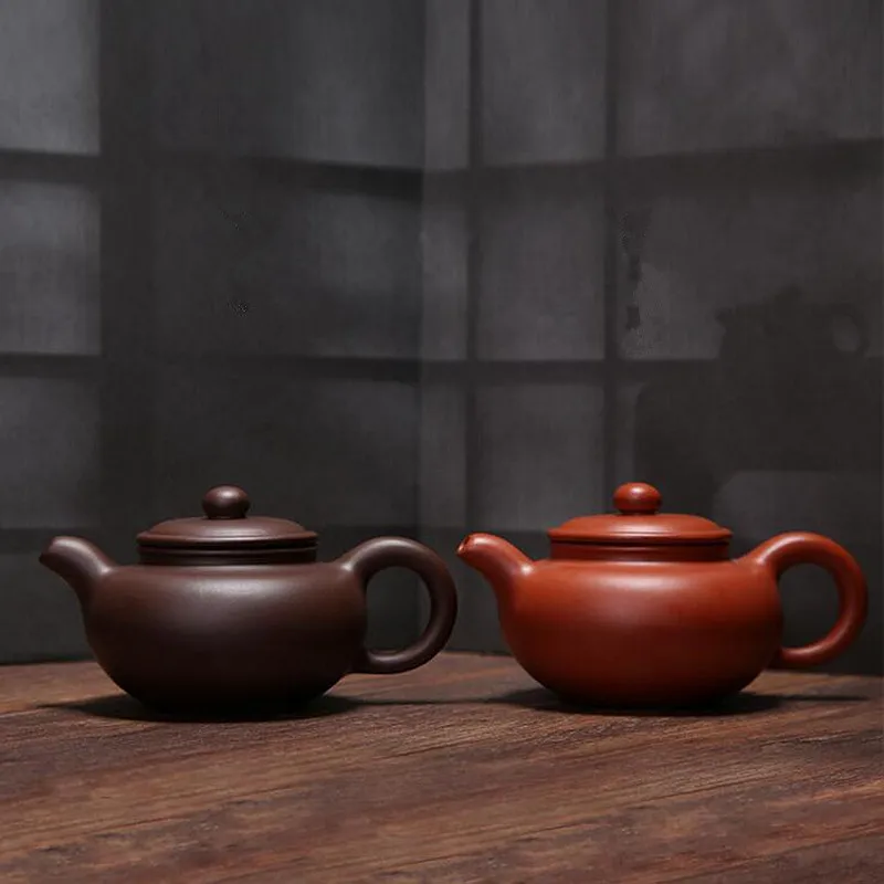 Buy Chinese Kungfu yixing purple clay teapot(165ml,185ml ,290ml) , 3 sizes