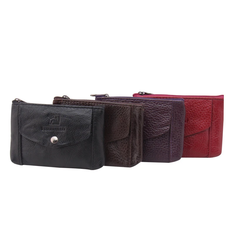 

Cow genuine leather key wallet handmade vintage key wallet unisex key Case high-quality fashion man key bag housekeeper woman