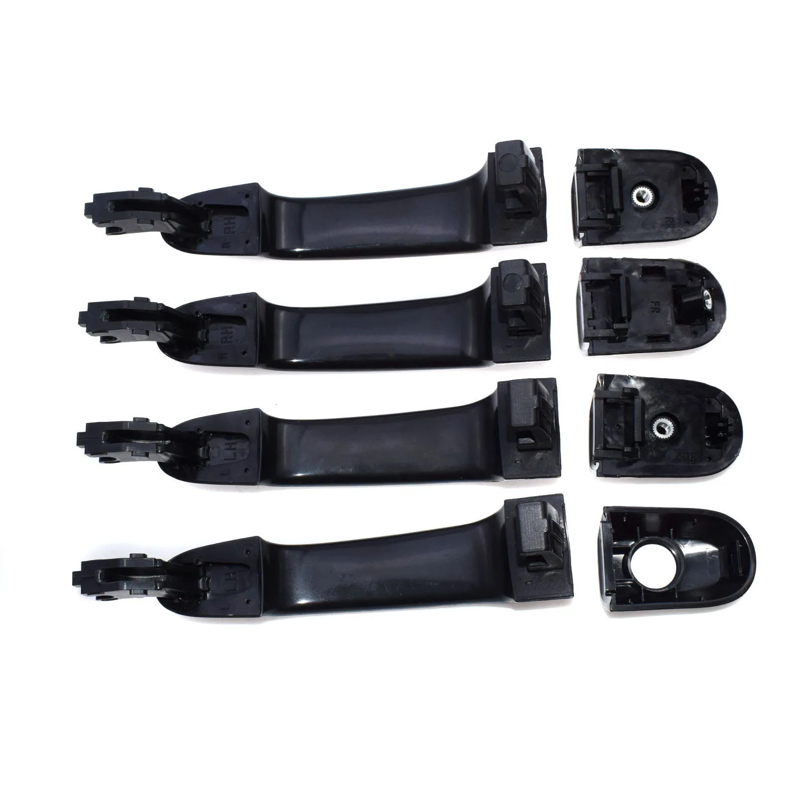 LETAOSK 1 Paire D'interrupteurs Noirs à Petits Boutons Pour