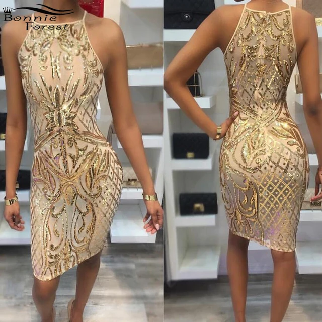 Vintage Sequin Dresses