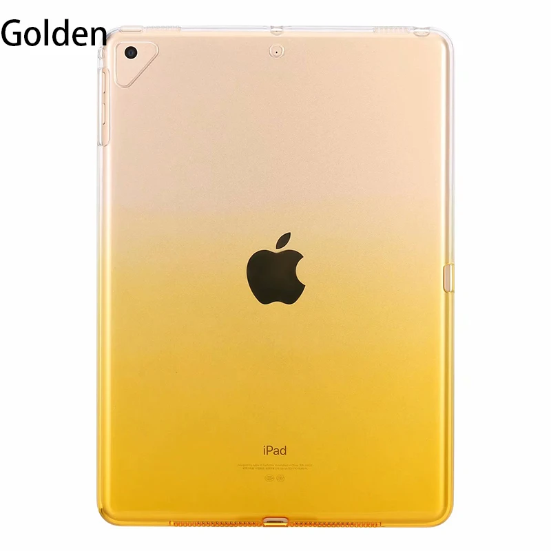 Противоударный чехол из ТПУ для планшета iPad 9 7 2017 милая искусственная Обложка