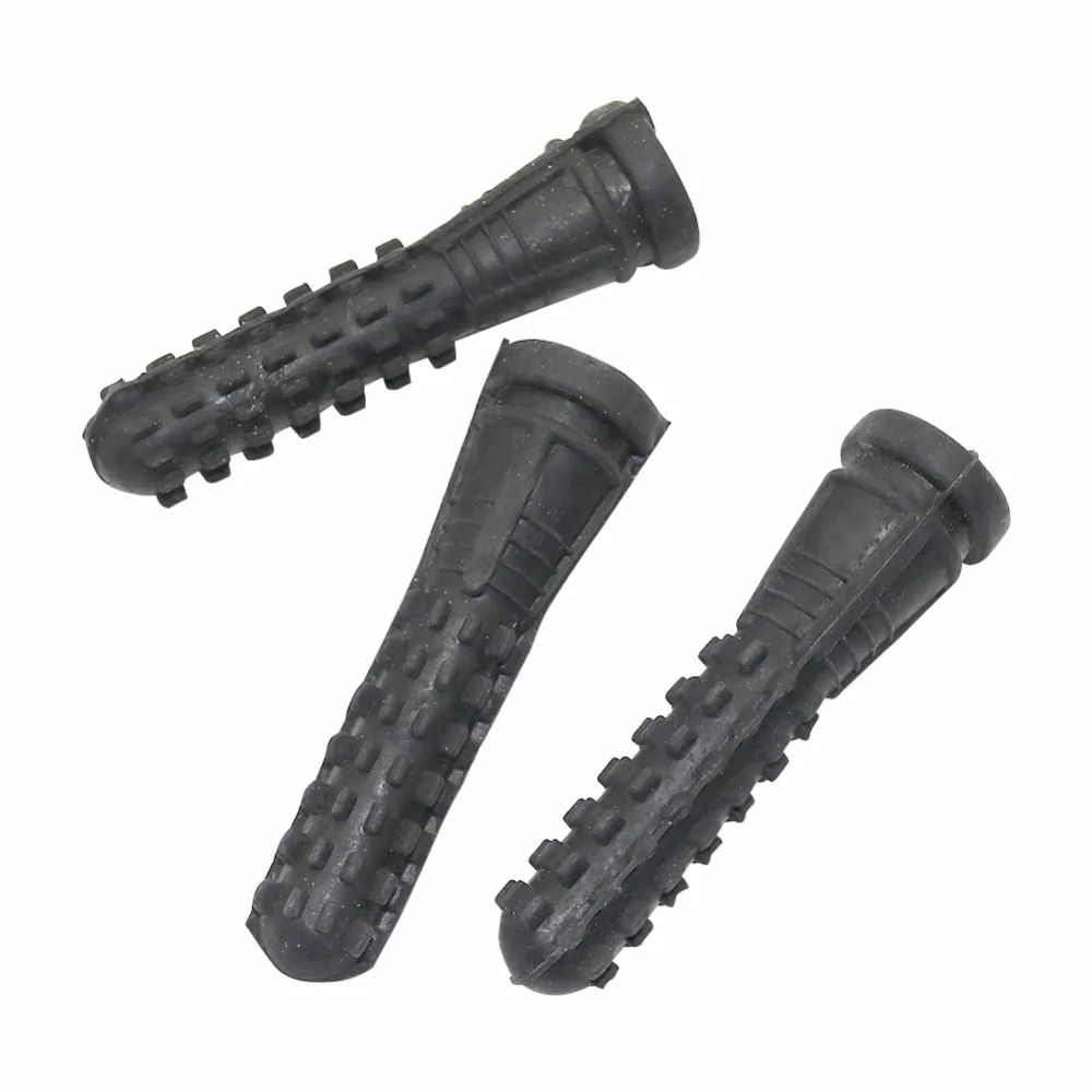 

30Pcs 9.2cm Poultry Plucking Fingers Hair Removal Machine Glue Stick Chicken Plucker Black Beef tendon material Corn Rod