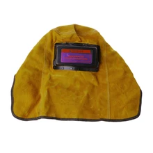 Солнечная Авто Затемнение фильтр Маска сварочное лезвие кожаный капюшон сварочный шлем