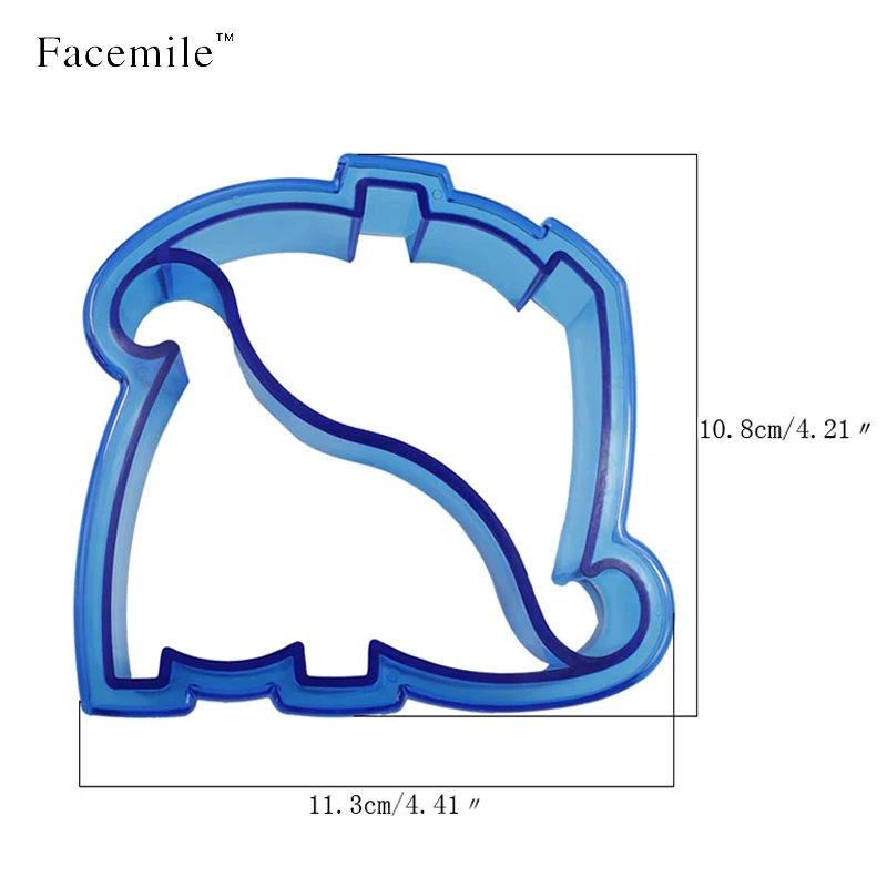 

1pcs Dinosaur shape Home Sandwich Mold Bread Toast Making Mold Toast Cutter Sandwiches Maker Cookies Biscuit Cutter Mold 52098