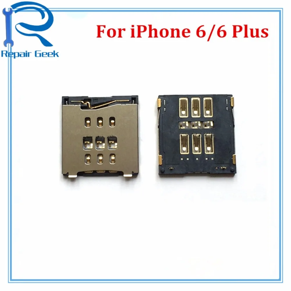 10 шт./лот новинка держатель для считывателя sim карт iPhone 6 6G 4 7 &quot гибкий кабель