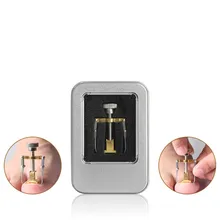 Педикюрный инструмент для ухода за ногами вросший носок корректор для ногтей профессиональный пароникция Chiropody Podiatry ремонт ногтей инструменты для лечения