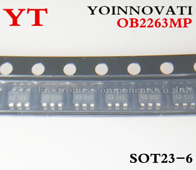 

50pcs/lot OB2263MP OB2263 2263 SOT23-6 Best quality