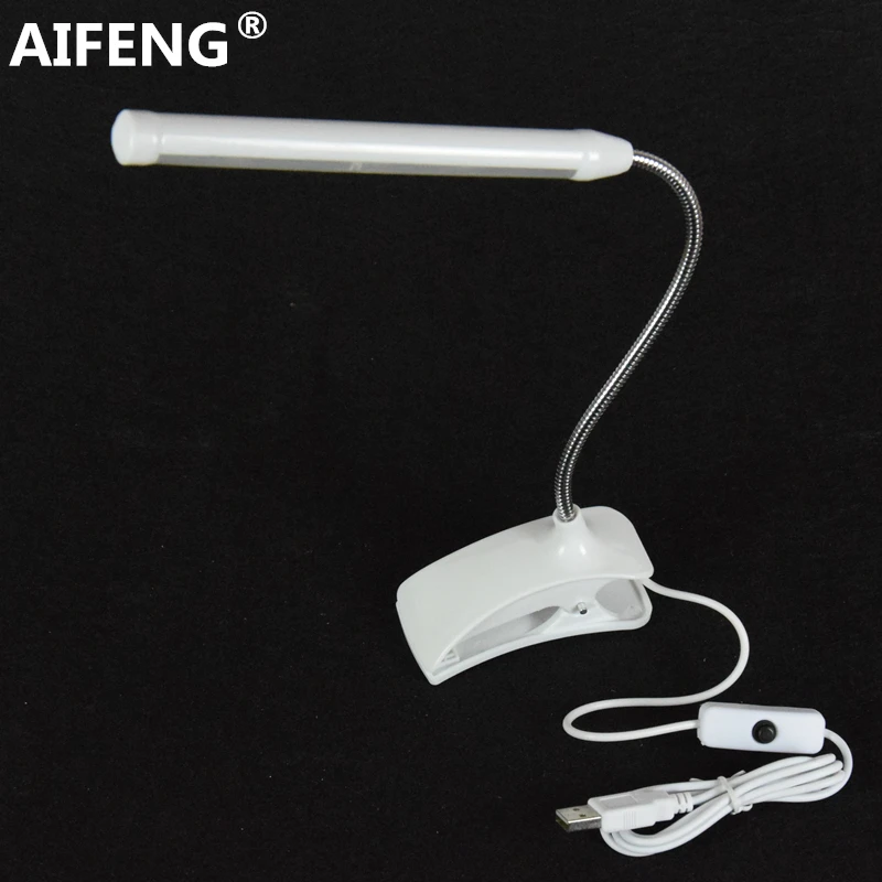  AIFENG usb led lamp book lamp power by usb dc 5v 1a/2a reading lamp usb led light bulb for computer - 32857907615