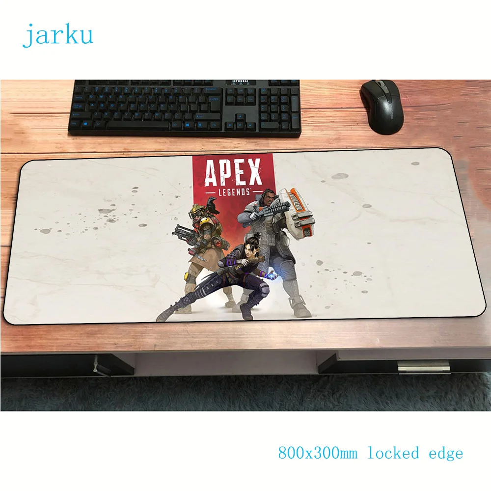 Apex legend коврик для мыши 800x300x2 мм модный коврик для мыши notbook коврик для мыши популярный игровой коврик для мыши геймер для клавиатуры коврик для мыши