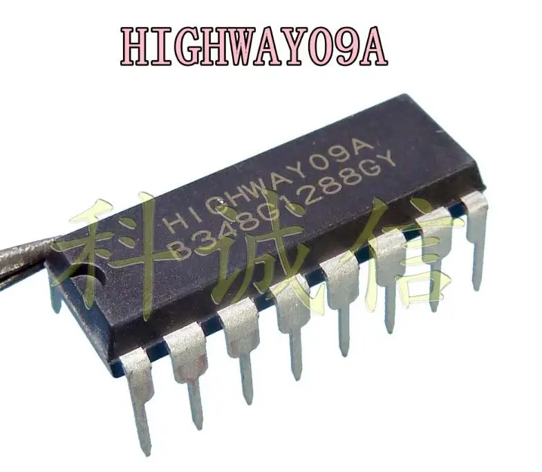 HIGHWAY09A CPU H1GHWAY09A integrated circuitin Integrated Circuits from Electronic Components