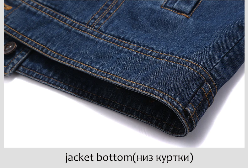 YIHUAHOO куртка мужская размера плюс 4XL 5XL Повседневная Весенняя Осенняя брендовая джинсовая куртка в ковбойском стиле с несколькими карманами Карго джинсовая куртка мужская BBZD-3219