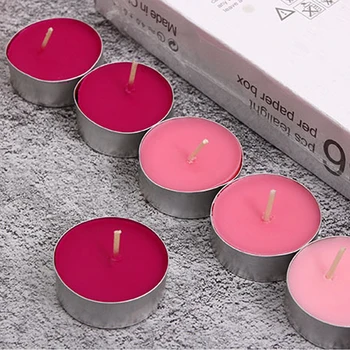 

Aromatherapy candle tea wax,Used as a wedding, family, party decoration