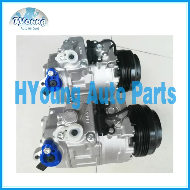 $US $142.88  7SBU16C CSV717 auto air conditioning compressor for BMW X5 air pump / ac compressor