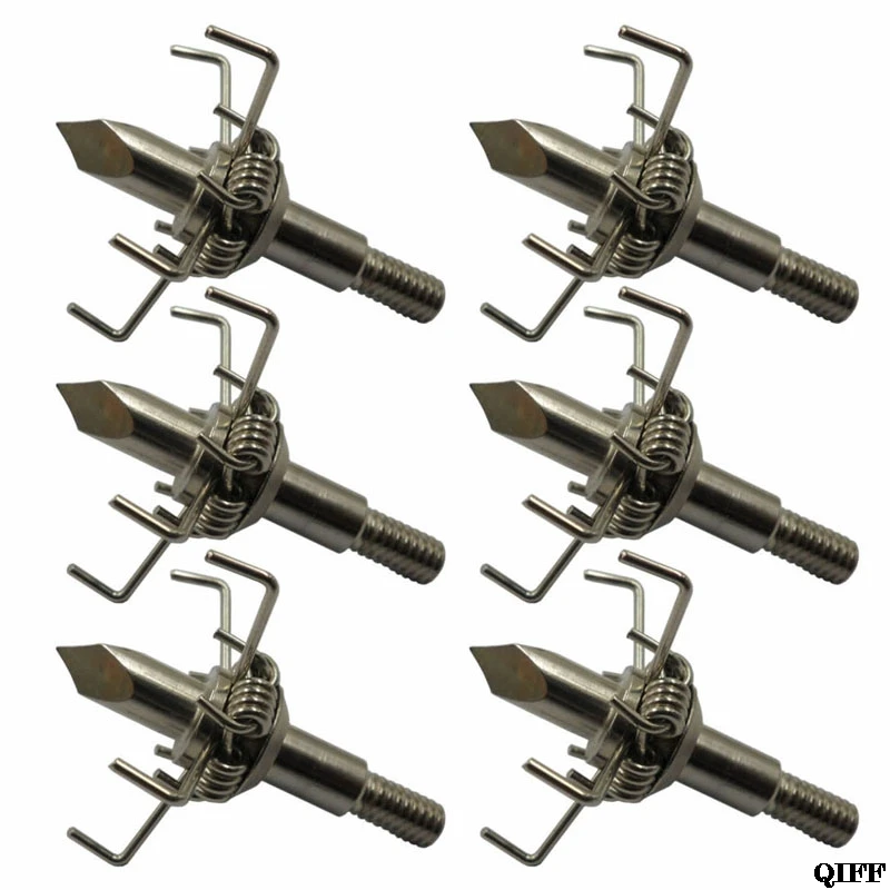 

Arrow Points Broadheads for Small Animal Game Archery Bow New MAR28