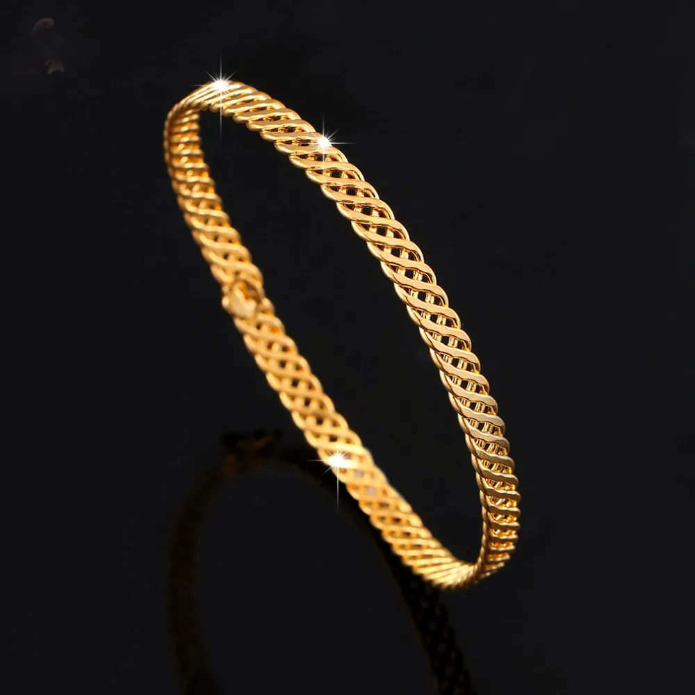 Simple Personality Screw Bracelets Charm Wome &amp Bangles Round Circle Gold Head Bracelet Jewelry Gift | Украшения и аксессуары
